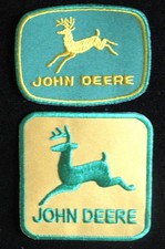 John deere patchs d'occasion  Cormeilles-en-Vexin