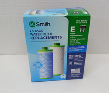 Substituição de filtro de água AO Smith AO-US-200-R 2 estágios, NOVA caixa aberta comprar usado  Enviando para Brazil