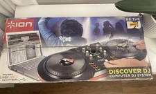 Usado, Controlador de DJ computador ION Discover DJ – caixa aberta – inclui USB comprar usado  Enviando para Brazil