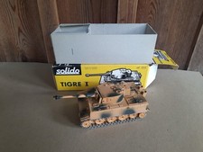 Solido char tigre d'occasion  Lège-Cap-Ferret