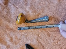 RARO VINTAGE BAQUELITE BOTÃO DE ALAVANCA DE CÂMBIO CARRO MOTOCICLETA DÉCADA DE 1930 ANOS 40 ANOS 50?? comprar usado  Enviando para Brazil