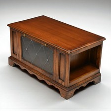 Oak video stand for sale  HALSTEAD