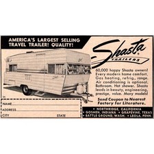 Shasta trailers america for sale  Hinckley
