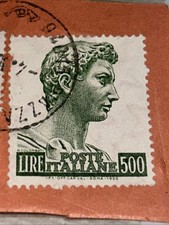 Raro francobollo lire usato  Piazza Armerina