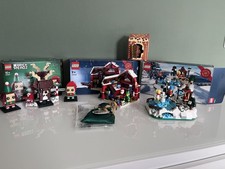 Lego weihnachts sets gebraucht kaufen  Mannheim