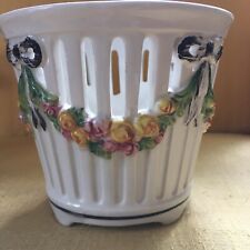 Blumenübertopf faience gebraucht kaufen  Forchheim