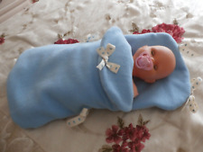 Doll blue fleece for sale  BASINGSTOKE