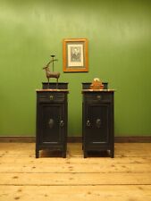 Pair antique black for sale  NEWTON ABBOT