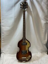 Violino elétrico baixo Hofner 500/1 Sunburst década de 1960 80% trastes restantes comprar usado  Enviando para Brazil