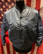 Mens vintage blue for sale  RAINHAM