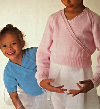 Knitting pattern girls for sale  BRIGHTON
