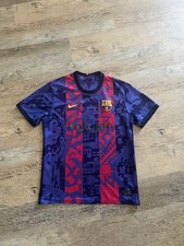 Nike barcelona trikot gebraucht kaufen  Ilmenau-Gehren, Möhrenbach, Jesuborn
