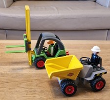 Playmobil forklift pallet for sale  PAISLEY