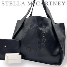 Bolsa com logotipo feminina STELLA McCARTNEY barata bolsa tote círculo couro edição limitada VHTF R comprar usado  Enviando para Brazil