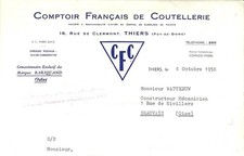 Thiers comptoir français d'occasion  Ouzouer-sur-Loire