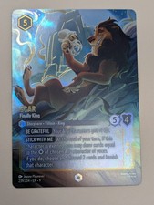 Disney lorcana scar d'occasion  Expédié en Belgium