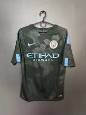 CAMISA DE FUTEBOL NIKE MANCHESTER CITY 2017/2018 TERCEIRA CAMISA DE FUTEBOL TAMANHO P ADULTO comprar usado  Enviando para Brazil