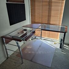 Shaped glass wood for sale  Culver City