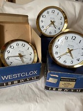 Sveglia vintage westclox usato  Livorno