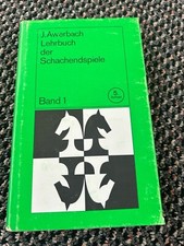 Ddr lehrbuch schachendspiele gebraucht kaufen  Wurzen