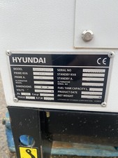 Hyunday diesel generator for sale  TAIN