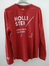 Maglietta hollister girocollo usato  Italia