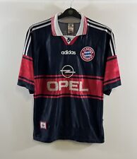 Camisa de futebol Bayern Munich Home 1997/99 adultos média Adidas B717, usado comprar usado  Enviando para Brazil