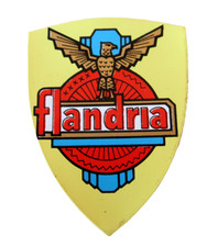 Autocollant moto flandria d'occasion  France