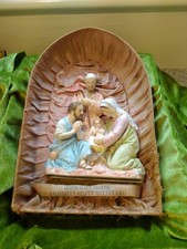 Nativity scene porcelain for sale  SWINDON