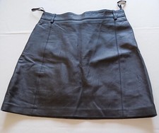 Sexy echtleder minirock gebraucht kaufen  Karlsbad