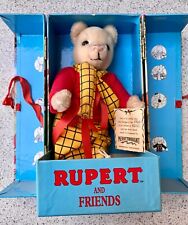 Rupert bear stuffed for sale  WALTON-ON-THAMES