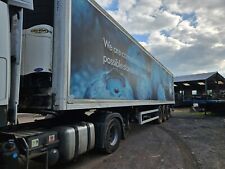 Refridgerated box trailer for sale  LEICESTER