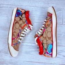 Coach zorra rainbow for sale  Largo