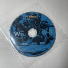 Usado, Marvel: Ultimate Alliance (Nintendo Wii, 2006) SEM RASTREAMENTO - SOMENTE DISCO B1663 comprar usado  Enviando para Brazil