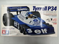 Vintage tamiya tyrrell d'occasion  Expédié en Belgium