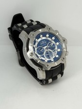 Relógio de pulso masculino Invicta Bolt 26750 prata/azul 52mm 10ATM cronógrafo comprar usado  Enviando para Brazil