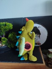 Doudou dragon vert d'occasion  Veneux-les-Sablons