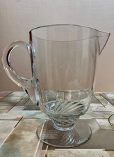 Pichet lalique cristal d'occasion  Bernay