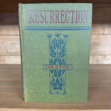 Vintage Signed Resurrection by Leo Tolstoy 1899 Dodd, Mead, & Company comprar usado  Enviando para Brazil