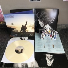 LP ALBUM RECORD QUEEN MADE IN HEAVEN 1ST UK PRESS CREAM VINYL 3 POSTER  NM-/NM- comprar usado  Enviando para Brazil