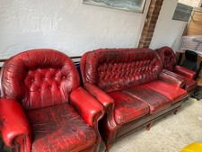 Chesterfield sofa queen for sale  SIDCUP