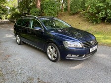 2012 volkswagen passat for sale  PULBOROUGH