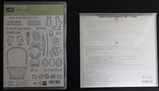 Stampin stempelset sterkörbch gebraucht kaufen  Rangsdorf