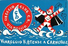 Carnevale viareggio libeccio usato  Viareggio