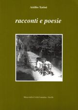 Racconti poesie attilio usato  Scandicci