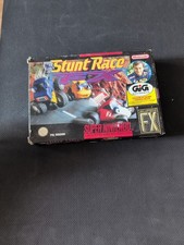 Stunt Race FX SNES NTSC USA CIB Completo Raro Super Nintendo comprar usado  Enviando para Brazil