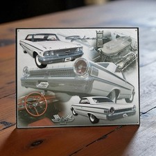 Plaque métal ford d'occasion  Pomérols