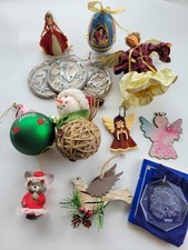 Christmas ornament lot for sale  Havre