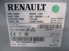 Autoradio recepteur renault d'occasion Autoradio recepteur renault d'occasion  Vernaison