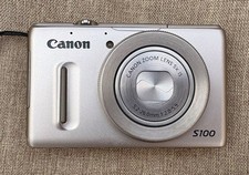 Canon powershot s100 for sale  SHEFFIELD